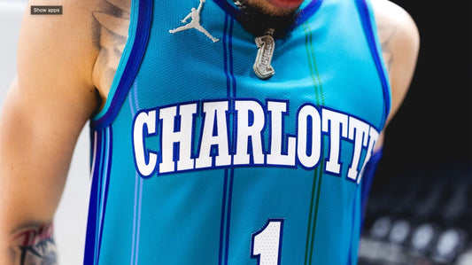 Charlotte Hornets 2023-24 Classic Jersey Style 3