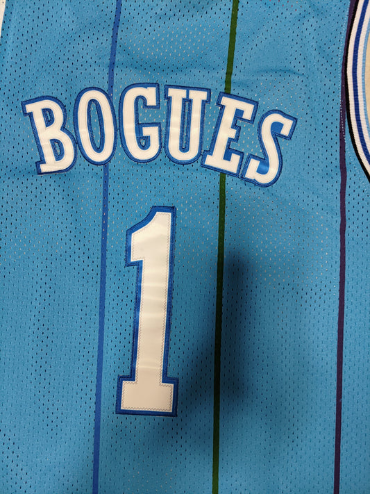 Charlotte Hornets #1 Bogues Hornets 1#“”- Retro Style 1