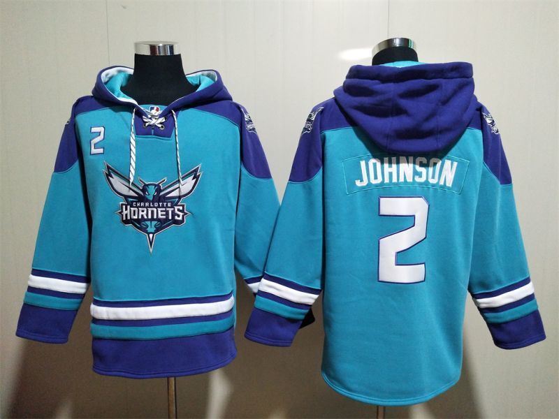 Charlotte Hornets #2 Larry Johnson Hornets