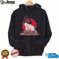Chase DeLauter 24 A Knight Of The Four Baggers Baseball T Shirt