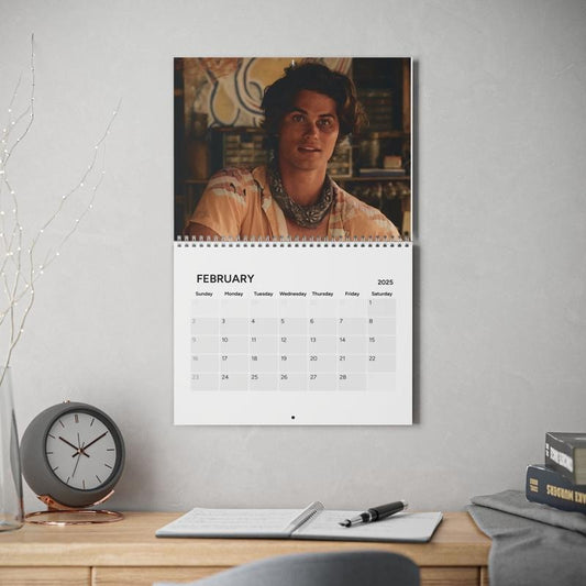 Chase stokes John B Calendar Vol.1 - 2025 Calendar, Wall Calendar 2025, Planner 2025, chase stokesFan Mug Gift, Unique Holiday Gift