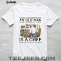 Chef Old Man Sixties Cooking Professional Kitchen Shirt