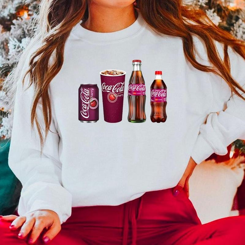 Cherry Soda Sweatshirt Unisex