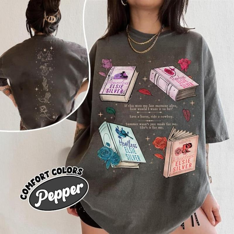 Chestnut Springs Series Digital Shirt download For Fan, Cowboy Romance Reader Club Shirt, Bookish Gift for Country Girl, Wishing Well Ranch