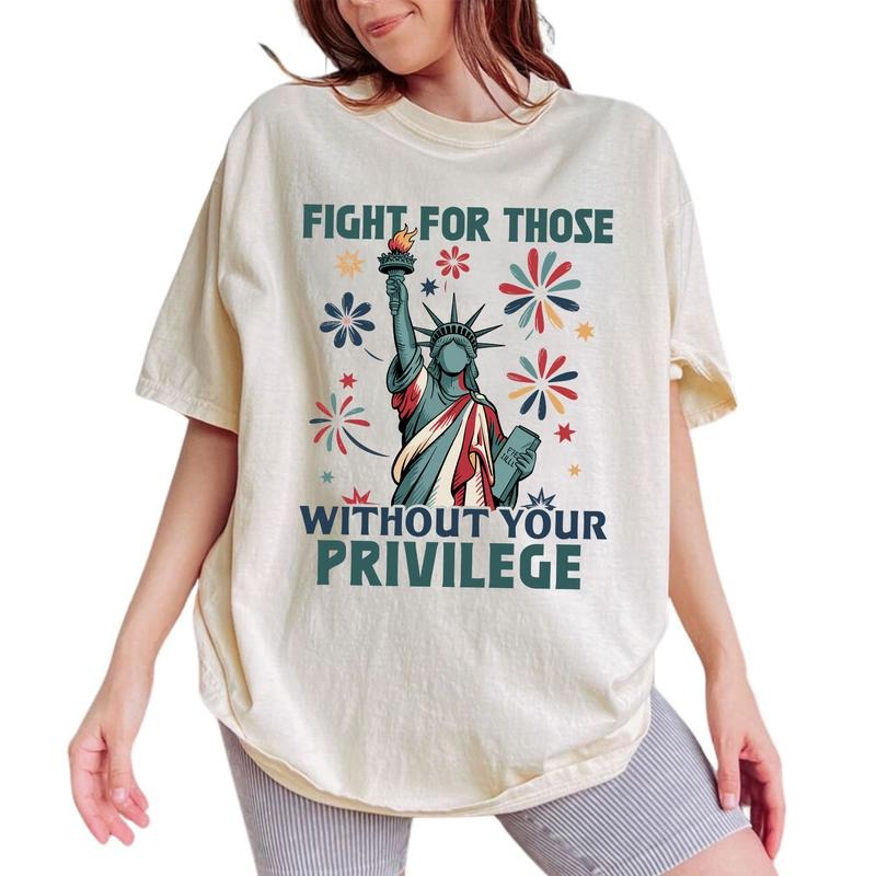 ChicCotton Fight For Those Without Your Privilege Comfort Colors Shirt, Racial Equality T-shirt, Protect Human Rights...