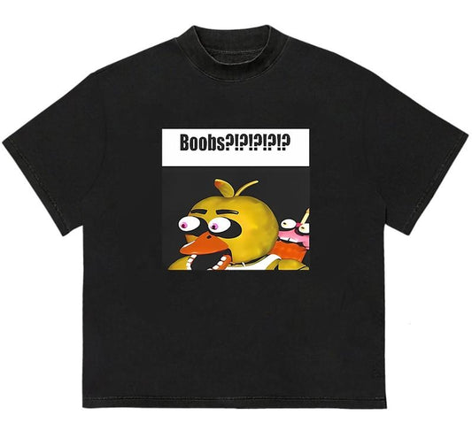 Chica Freddy Five Nights At Freddy's Meme T-Shirt Stylish Gift for Her