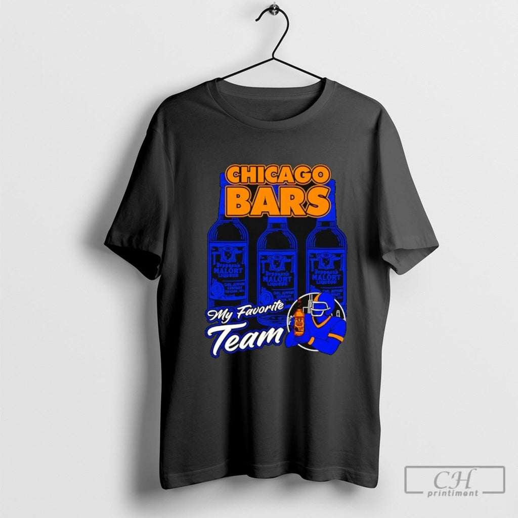 Chicago Bars My Favorite Team Shirt Sweater