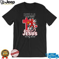 Chicago Bulls Basketball Jesus in My Heart Christian Sports Fan T Shirt