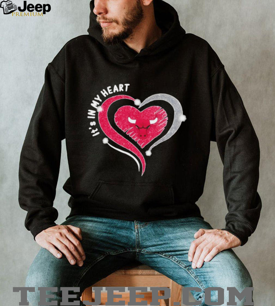 Chicago Bulls it’s in my Heart Basketball NBA 2026 shirt