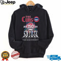 Chicago Cubs 150th Anniversary 1876 2026 Abbey Road Walk Signatures T Shirt