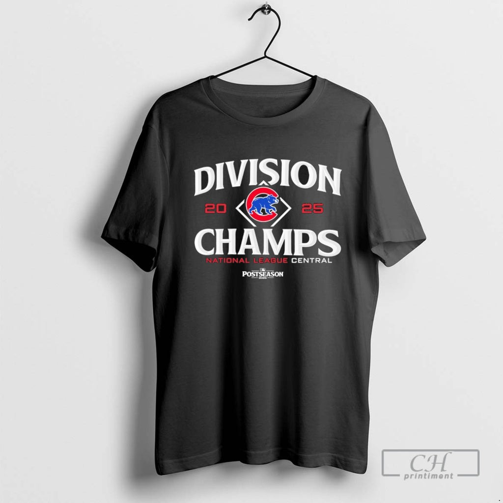 Chicago Cubs 2025 Nl Central Division Champions