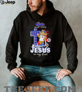 Chicago Cubs “Cubs In My Veins, Jesus In My Heart” Christian Baseball Fan T Shirt