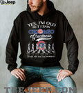Chicago Cubs Greatness Abbey Road Legends Signatures T Shirt