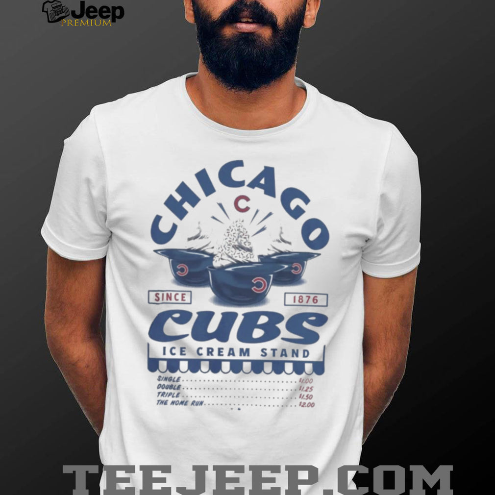 Chicago Cubs Ice Cream Stand ’47 Shirt