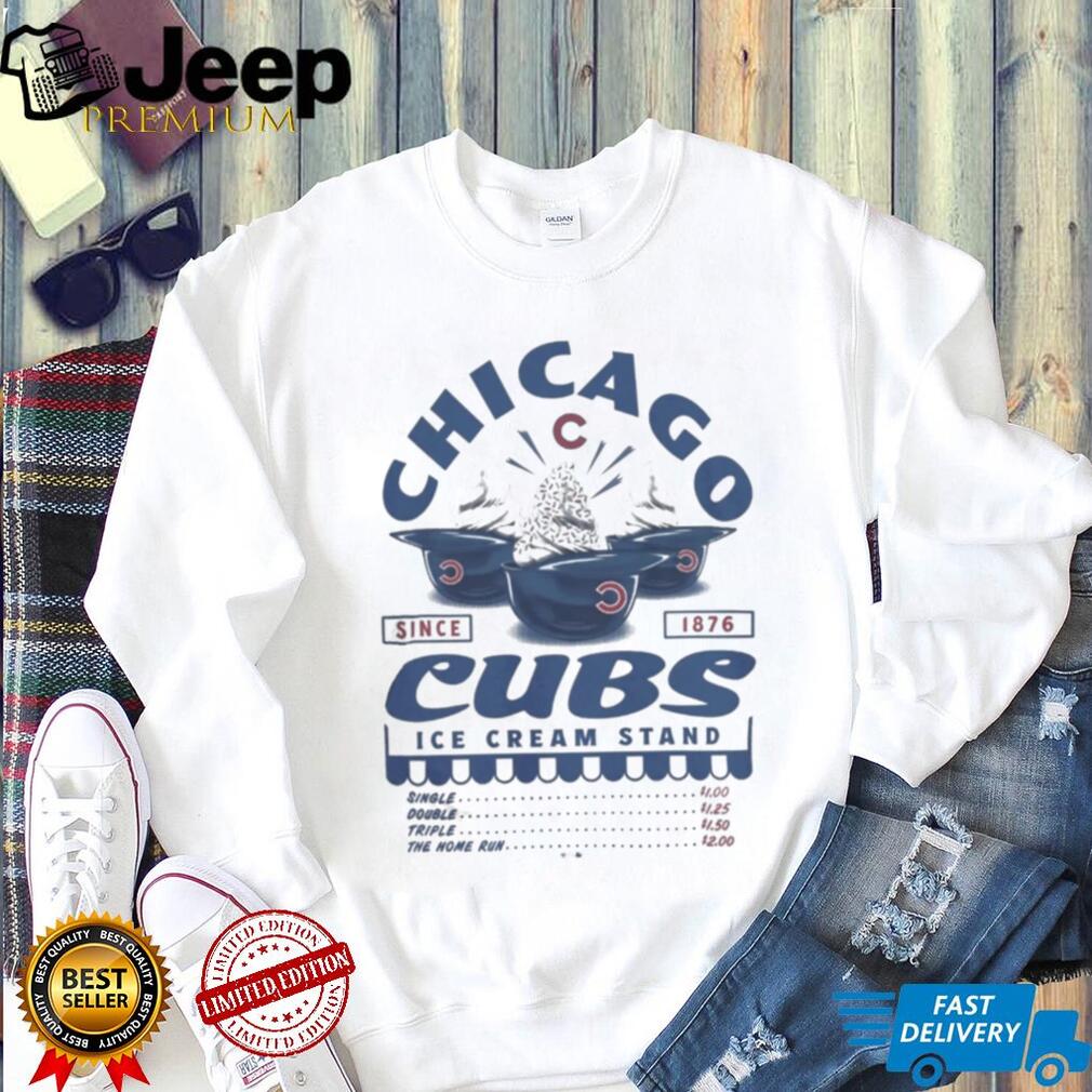 Chicago Cubs Ice Cream Stand ’47 Shirt