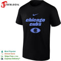 Chicago Cubs Logo and Bear Emblem Wordmark shirt