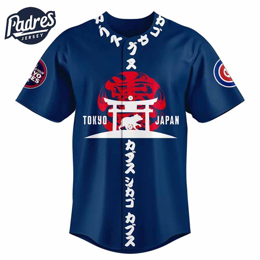 Chicago Cubs MLB World Tour Series 2025 Baseball Jersey - Padres Jersey Oasis: Elevate Your Baseball Style Game