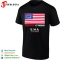 Chicago Cubs USA 1776 2026 USA flag shirt