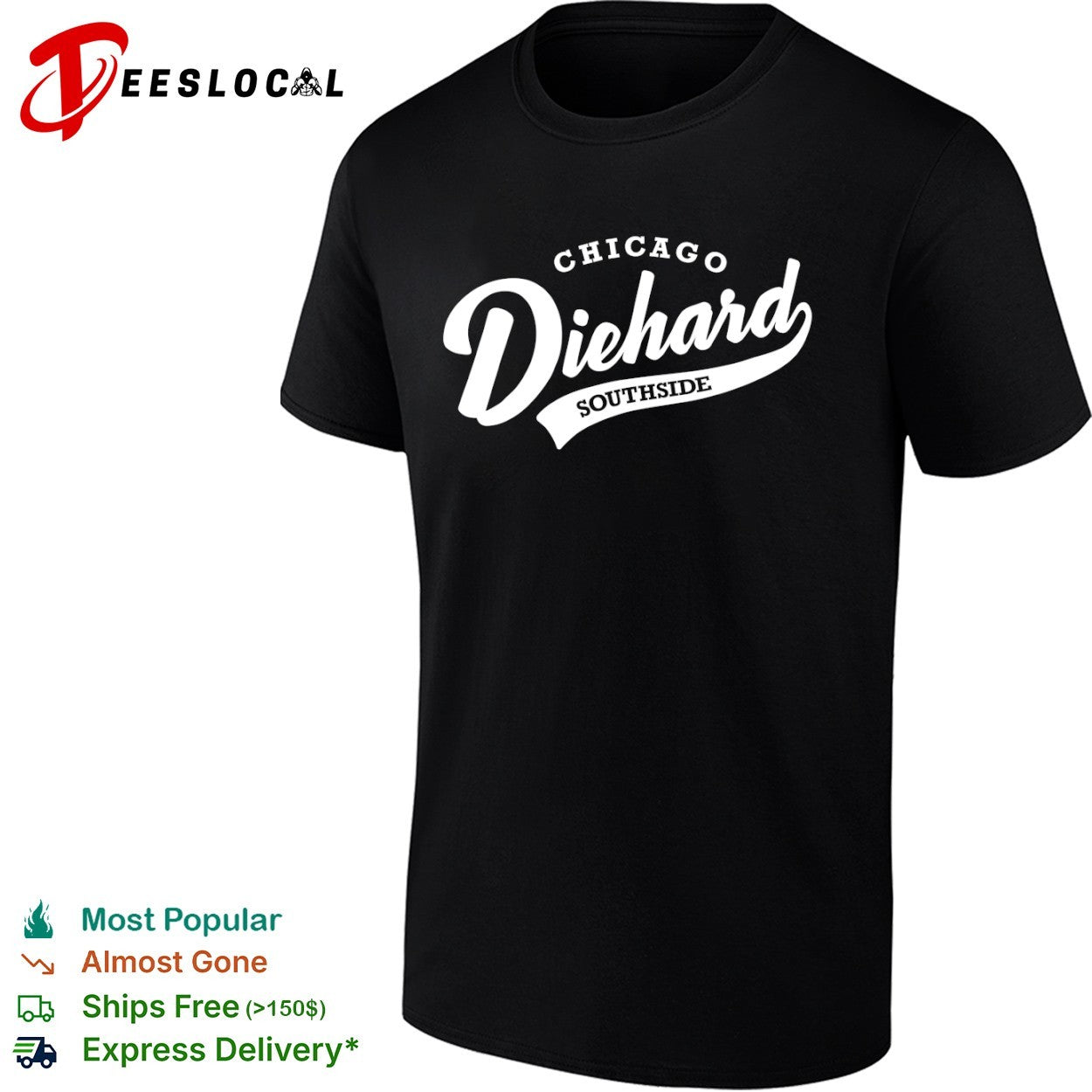 Chicago Diehard Southside Chicago White Sox MLB shirt