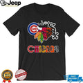 Chicago Sports United Bulls Bears Cubs Sox Blackhawks T Shirt