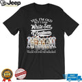 Chicago White Sox Greatness Baseball Legends Signatures Memories T Shirt