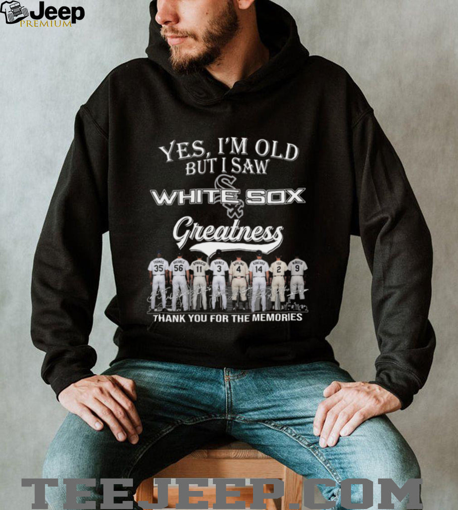 Chicago White Sox MLB Baseball Team Legends Vintage Style Retro Fan Men Women Shirt