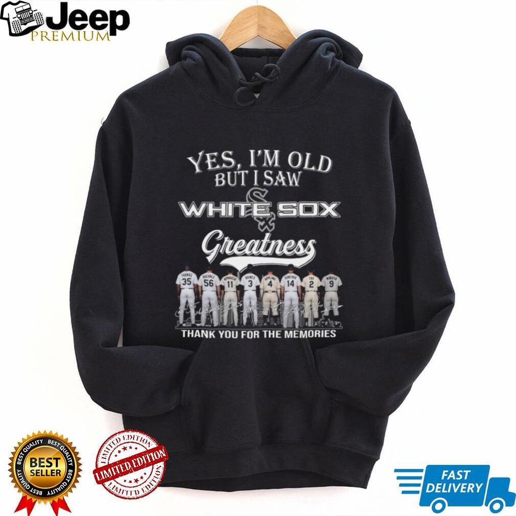 Chicago White Sox MLB Baseball Team Legends Vintage Style Retro Fan Men Women Shirt