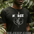 Chicago White Sox Nurse T Shirt MLB Baseball It’s a Work of Heart Nursing T Shirt