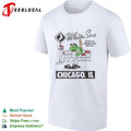 Chicago White Sox Style Since 1900 Italian Beef mascot baseball player shirt