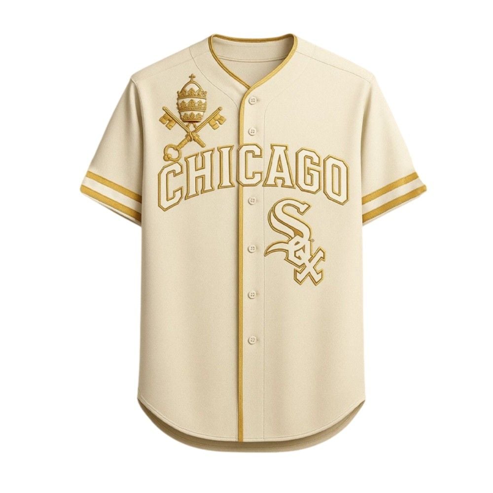 Chicago White Sox Vatican City Connect Jersey - Grishko.com
