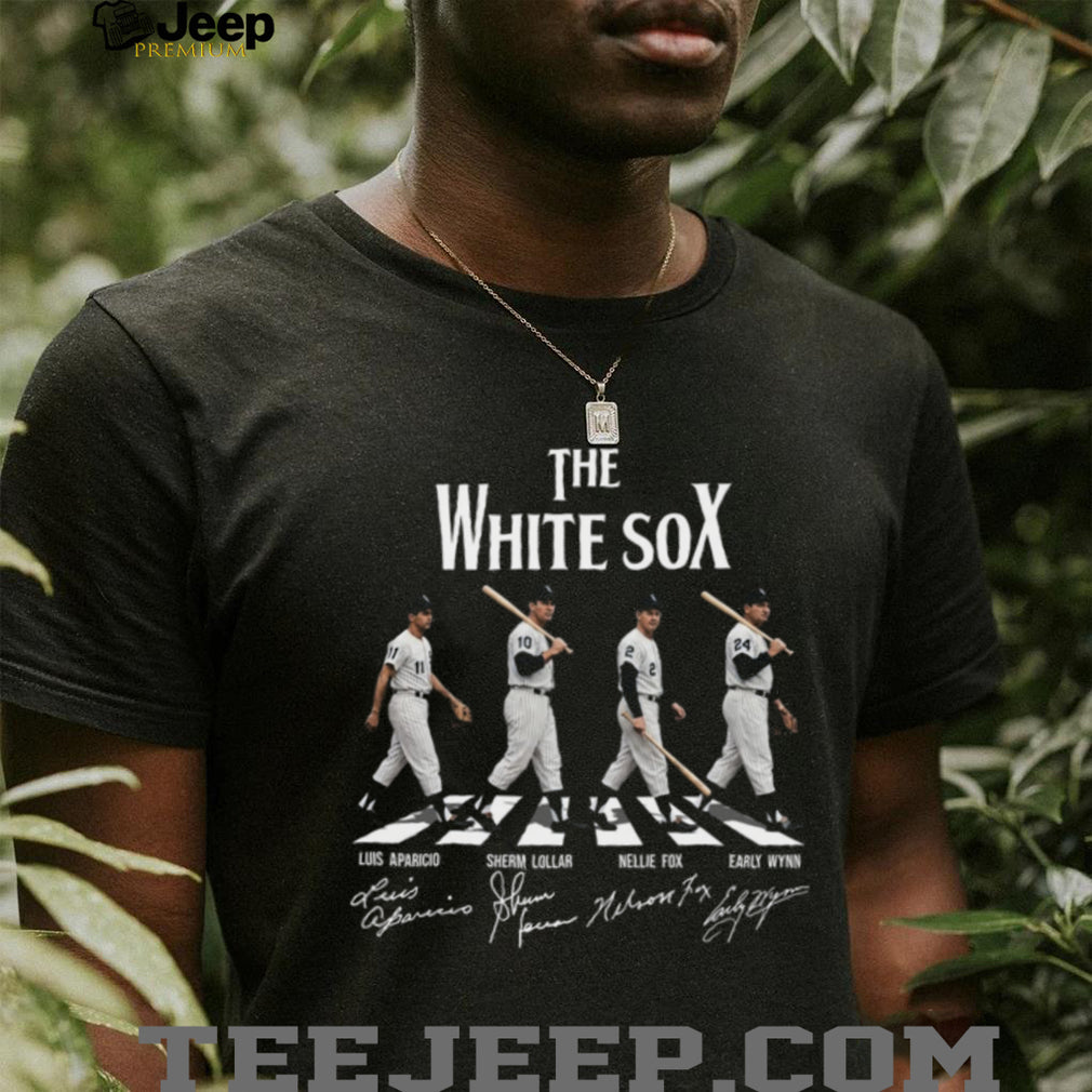 Chicago White Sox Vintage Style Baseball Team Legends Retro Fan Men Women Shirt