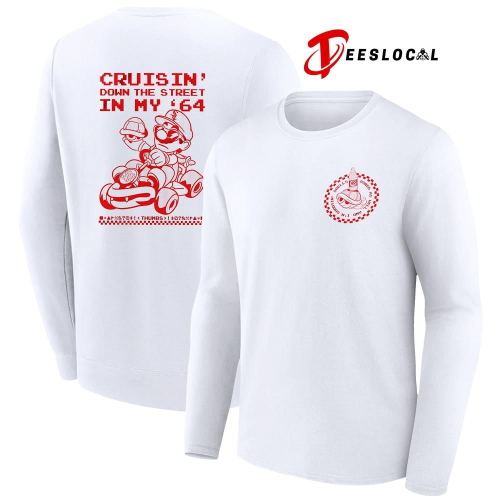 Chicago White Sox cruisin’ down the street in my ’64 graphic shirt
