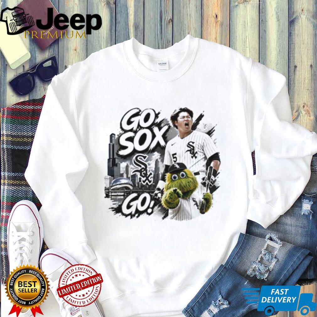 Chicago White Sox go Sox go mascot shirt