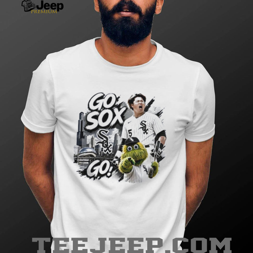 Chicago White Sox go Sox go mascot shirt