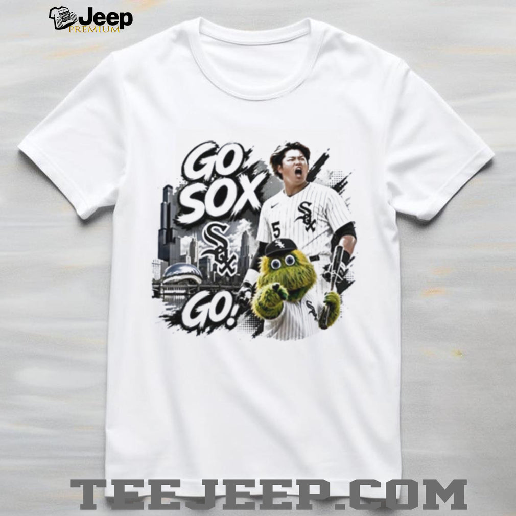 Chicago White Sox go Sox go mascot shirt