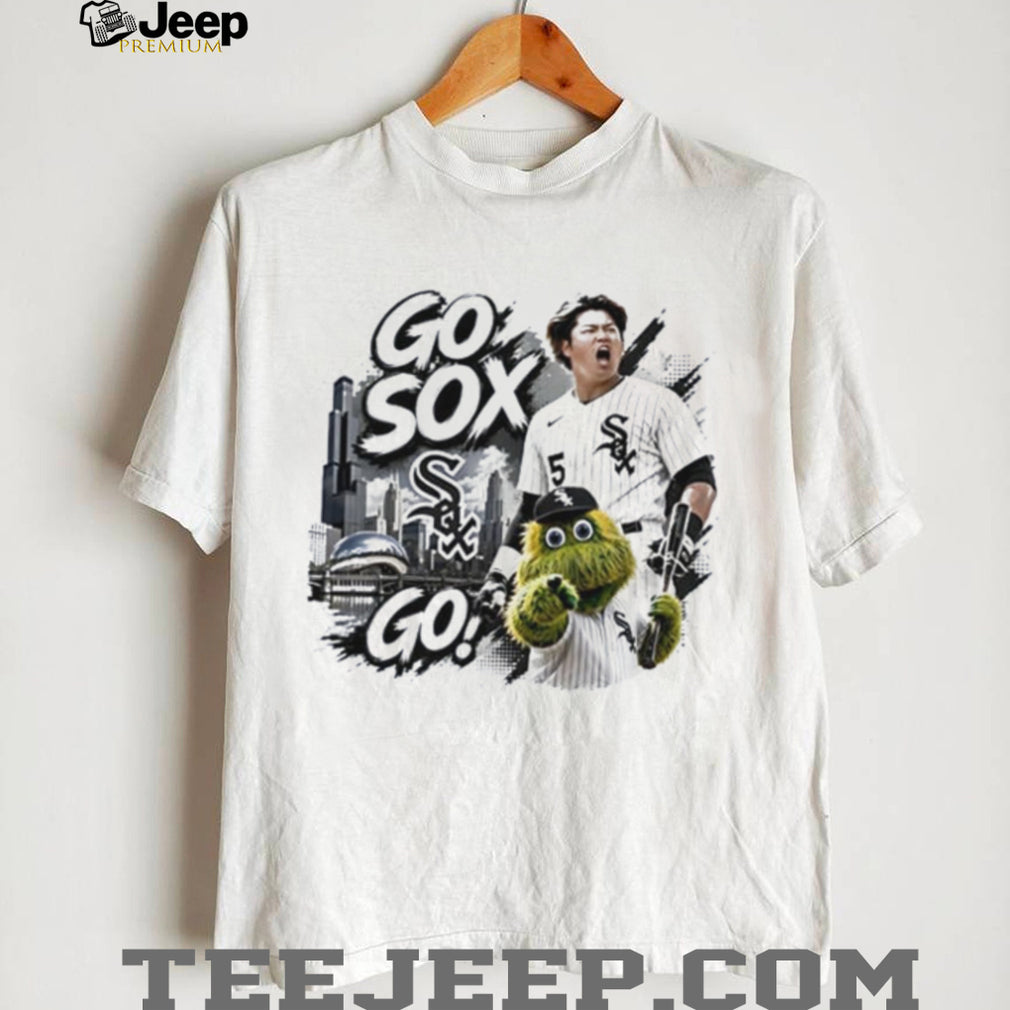 Chicago White Sox go Sox go mascot shirt