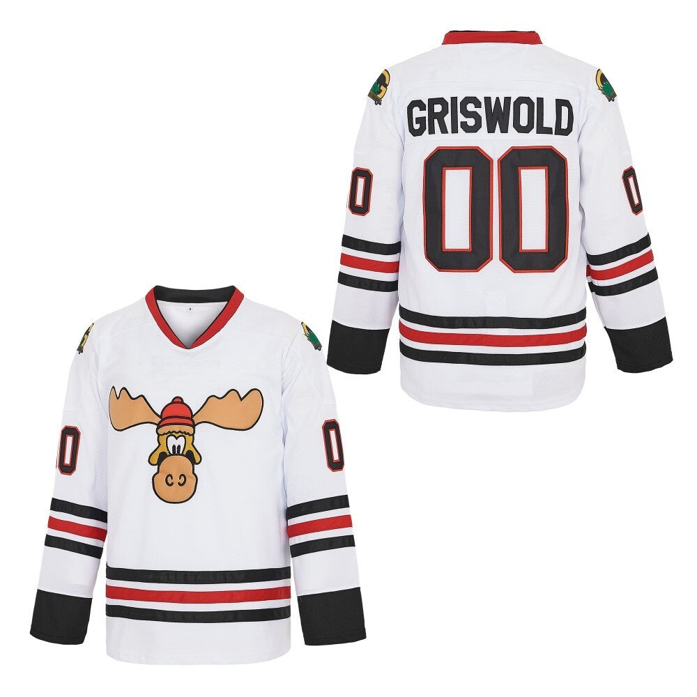 Chicago Blackhawks #00 Clark Griswold Hockey 00 Style 1