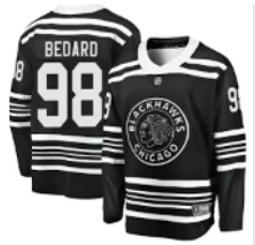 Chicago Blackhawks #98 Connor Bedard Adidas Authentic