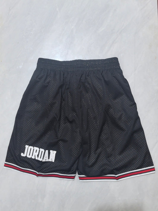 Chicago Bulls Bulls Black Shorts Style 1
