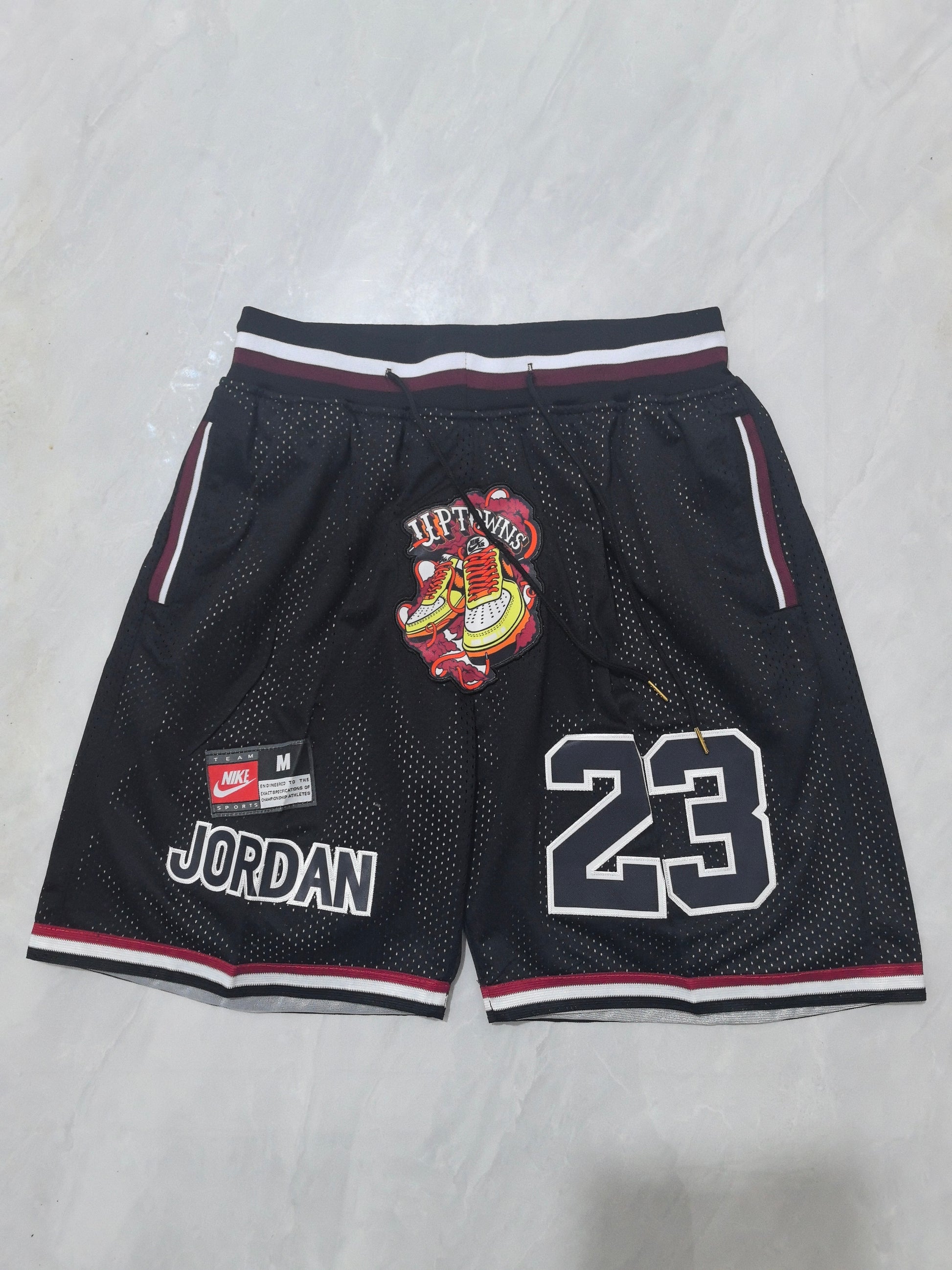 Chicago Bulls Bulls Retro Shorts Style 2