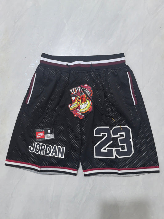 Chicago Bulls Bulls Retro Shorts Style 2