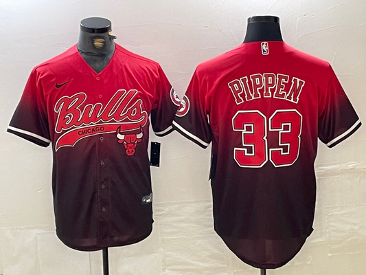 Chicago Bulls #33 Scottie Pippen NBA Collaboration