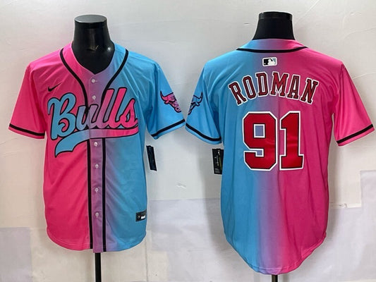 Chicago Bulls #91 Dennis Rodman Bulls Special Edition