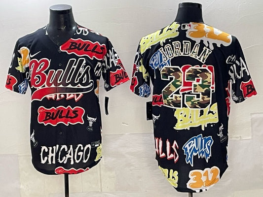 Chicago Bulls nba Bulls Special Edition Style 3