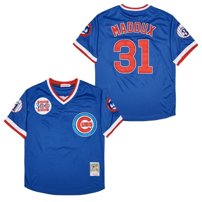 Chicago Cubs #31 Greg Maddux Style 3