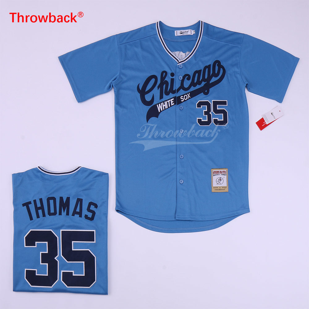 Chicago White Sox #35 Style 1