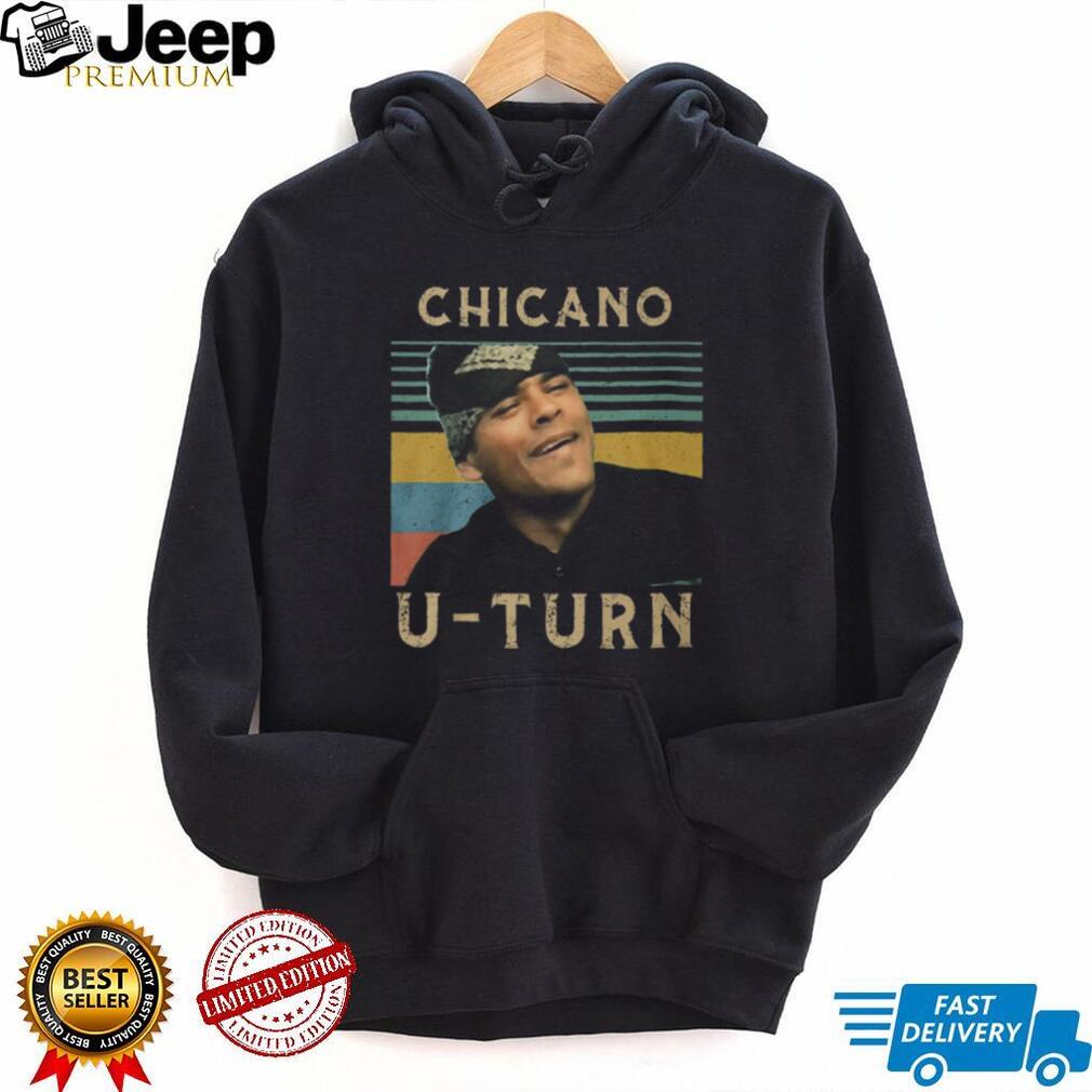 Chicano U Turn Blood In Blood Out Movie Scene Retro T Shirt