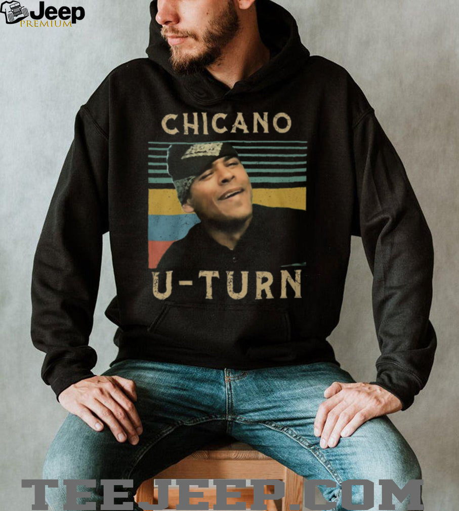 Chicano U Turn Blood In Blood Out Movie Scene Retro T Shirt