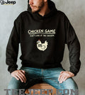 Chicken Game Don’t Look At The Chicken Game Over Humorous T Shirt