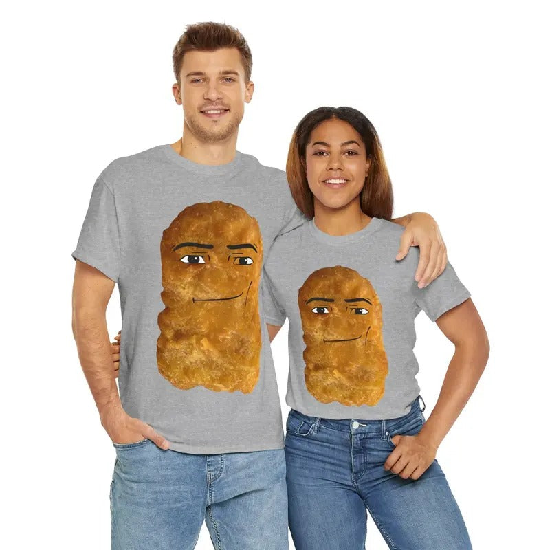 Chicken Nugget Meme T-Shirt Sweatshirt, Hoodie, Comfort Colors